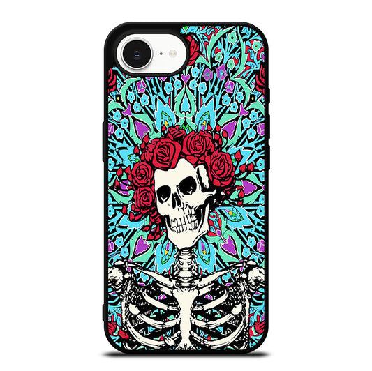 GRATEFUL DEAD SKULL VINTAGE iPhone 16e Case Cover