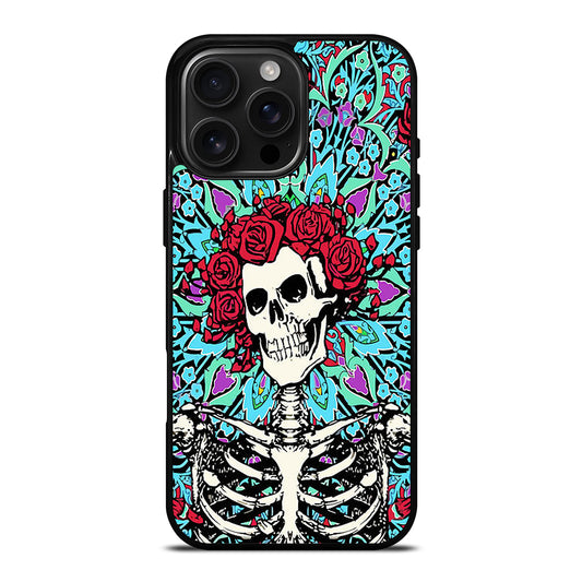 GRATEFUL DEAD SKULL VINTAGE iPhone 16 Pro Max Case Cover