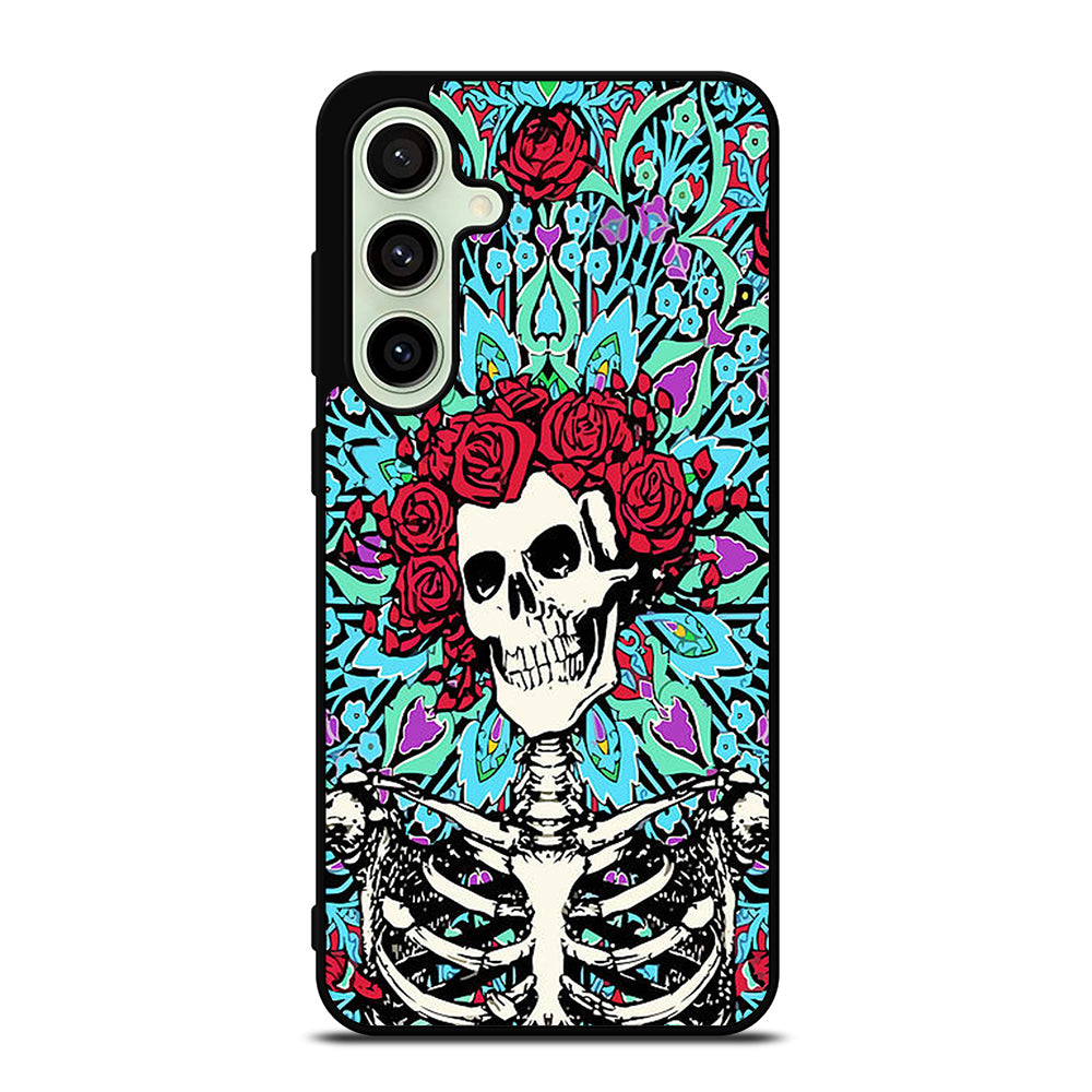 GRATEFUL DEAD SKULL VINTAGE Samsung Galaxy S24 FE Case Cover