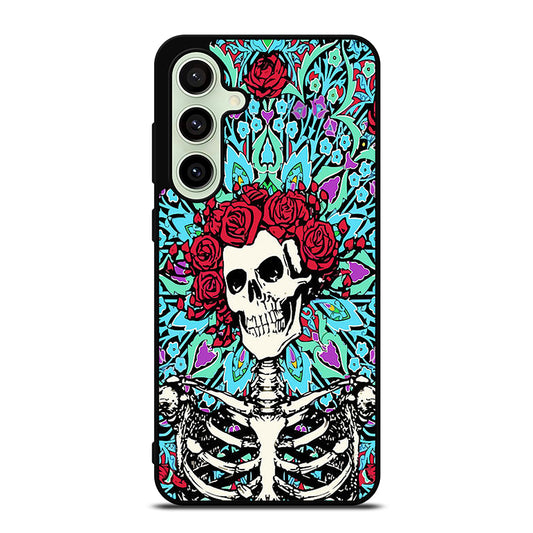GRATEFUL DEAD SKULL VINTAGE Samsung Galaxy S24 FE Case Cover