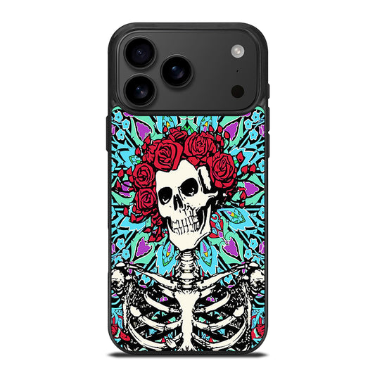 GRATEFUL DEAD SKULL VINTAGE iPhone 17 Pro Max Case Cover
