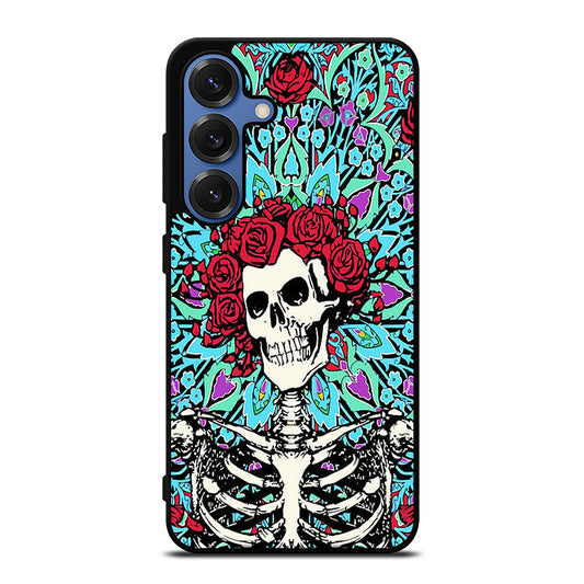GRATEFUL DEAD SKULL VINTAGE Samsung Galaxy S25 Case Cover