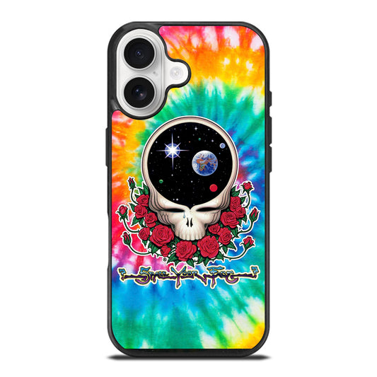 GRATEFUL DEAD TIE DYE iPhone 17 Case Cover