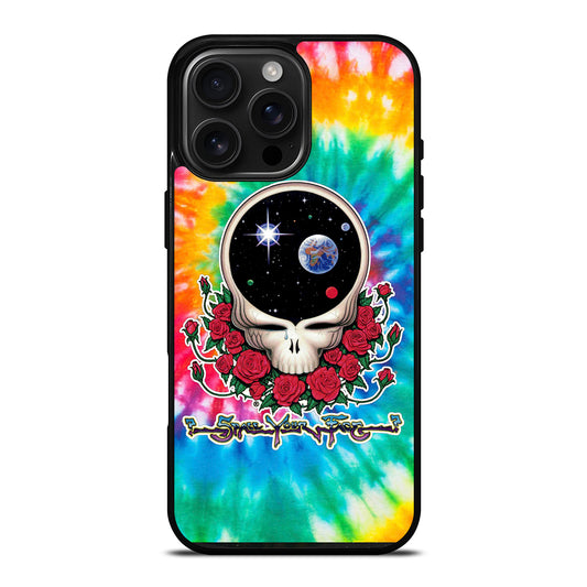 GRATEFUL DEAD TIE DYE iPhone 16 Pro Max Case Cover