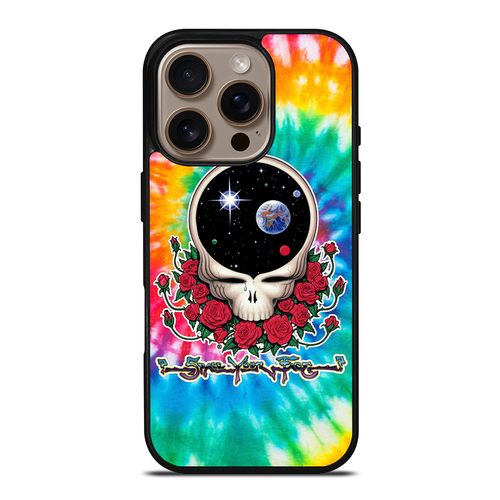 GRATEFUL DEAD TIE DYE iPhone 16 Pro Case Cover