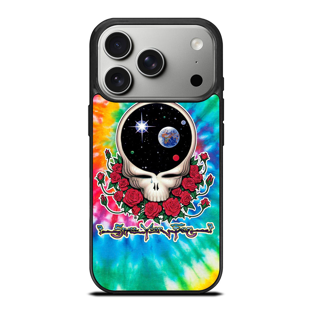 GRATEFUL DEAD TIE DYE iPhone 17 Pro Case Cover