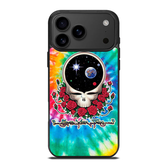 GRATEFUL DEAD TIE DYE iPhone 17 Pro Max Case Cover