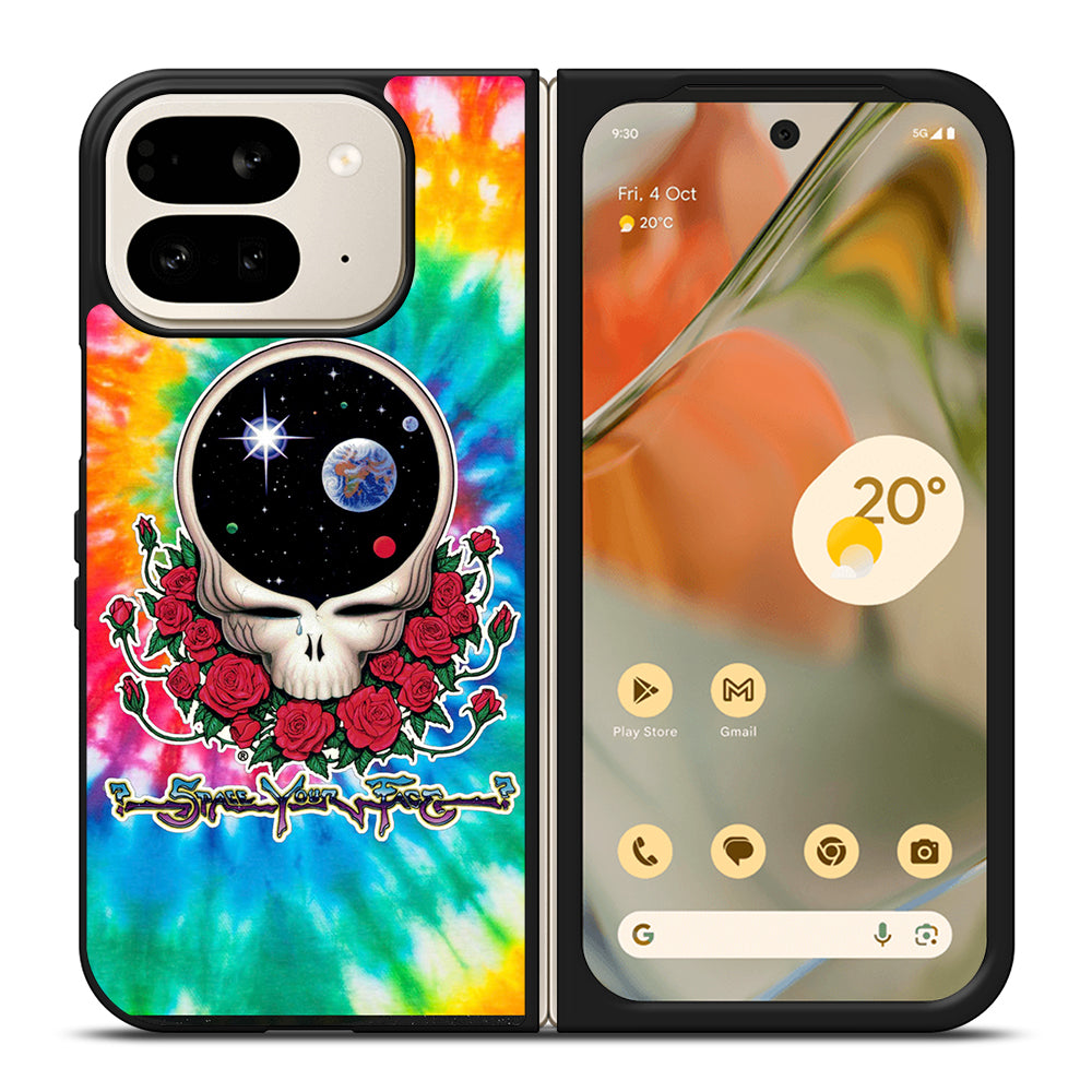 GRATEFUL DEAD TIE DYE Google Pixel 9 Pro Fold Case Cover