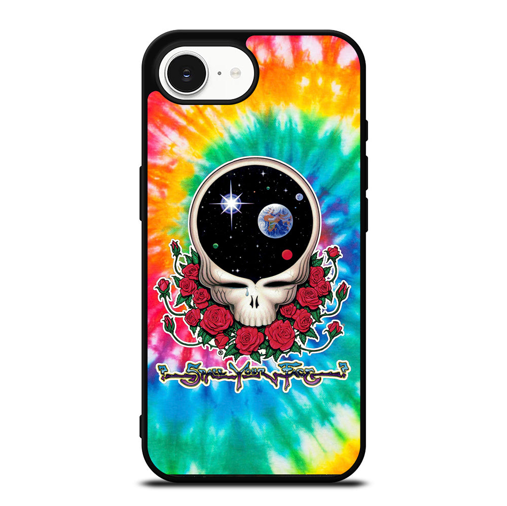 GRATEFUL DEAD TIE DYE iPhone 16e Case Cover