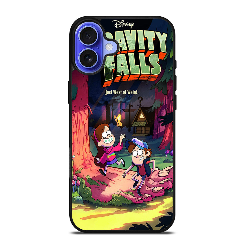 GRAVITY FALLS CARTOON SERIES iPhone 16 Case Cover