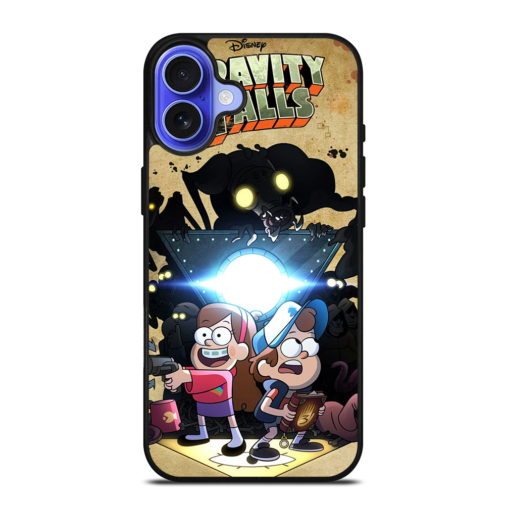 GRAVITY FALLS CARTOON SERIES 2 iPhone 16 Case Cover