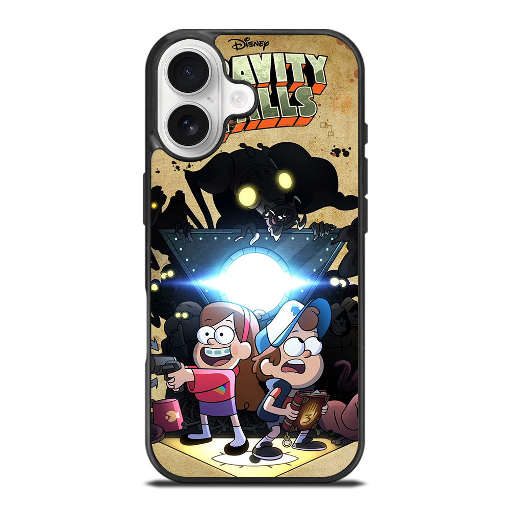 GRAVITY FALLS CARTOON SERIES 2 iPhone 17 Case Cover