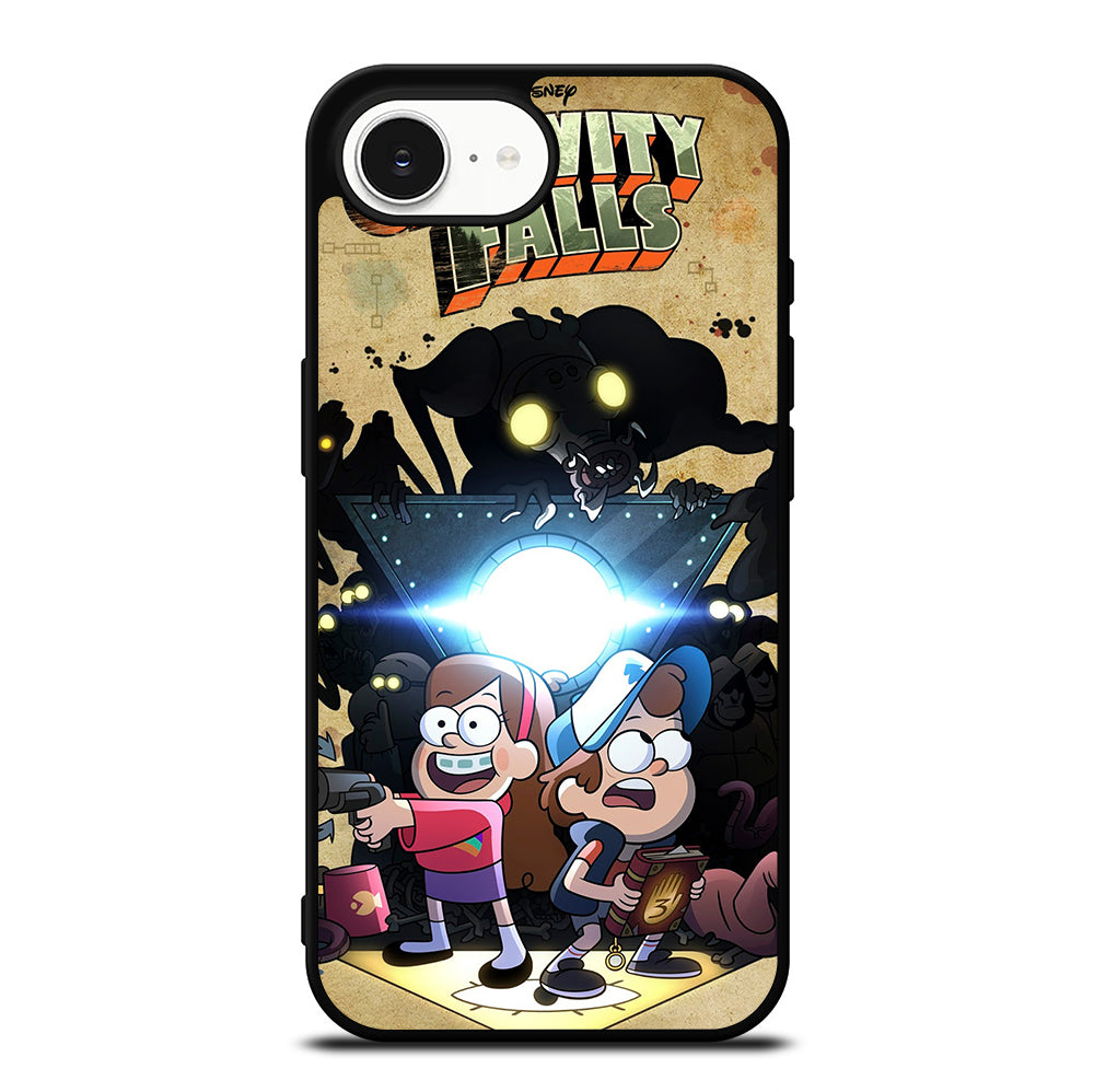 GRAVITY FALLS CARTOON SERIES 2 iPhone 16e Case Cover