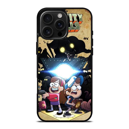 GRAVITY FALLS CARTOON SERIES 2 iPhone 16 Pro Max Case Cover