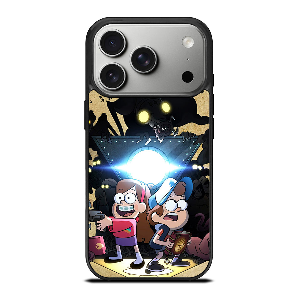 GRAVITY FALLS CARTOON SERIES 2 iPhone 17 Pro Case Cover