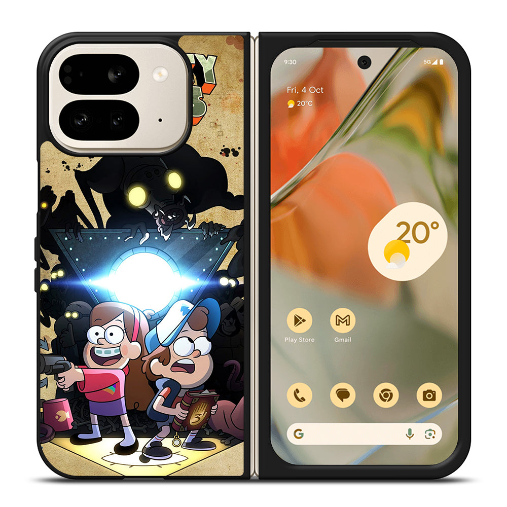 GRAVITY FALLS CARTOON SERIES 2 Google Pixel 9 Pro Fold Case Cover