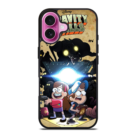GRAVITY FALLS CARTOON SERIES 2 iPhone 16 Plus Case Cover