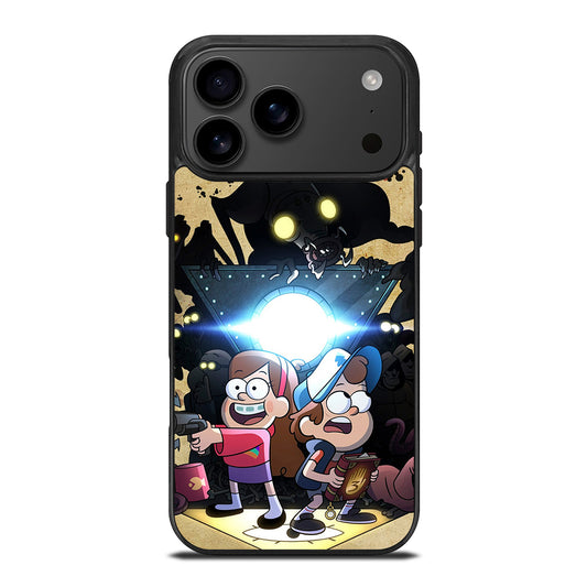GRAVITY FALLS CARTOON SERIES 2 iPhone 17 Pro Max Case Cover