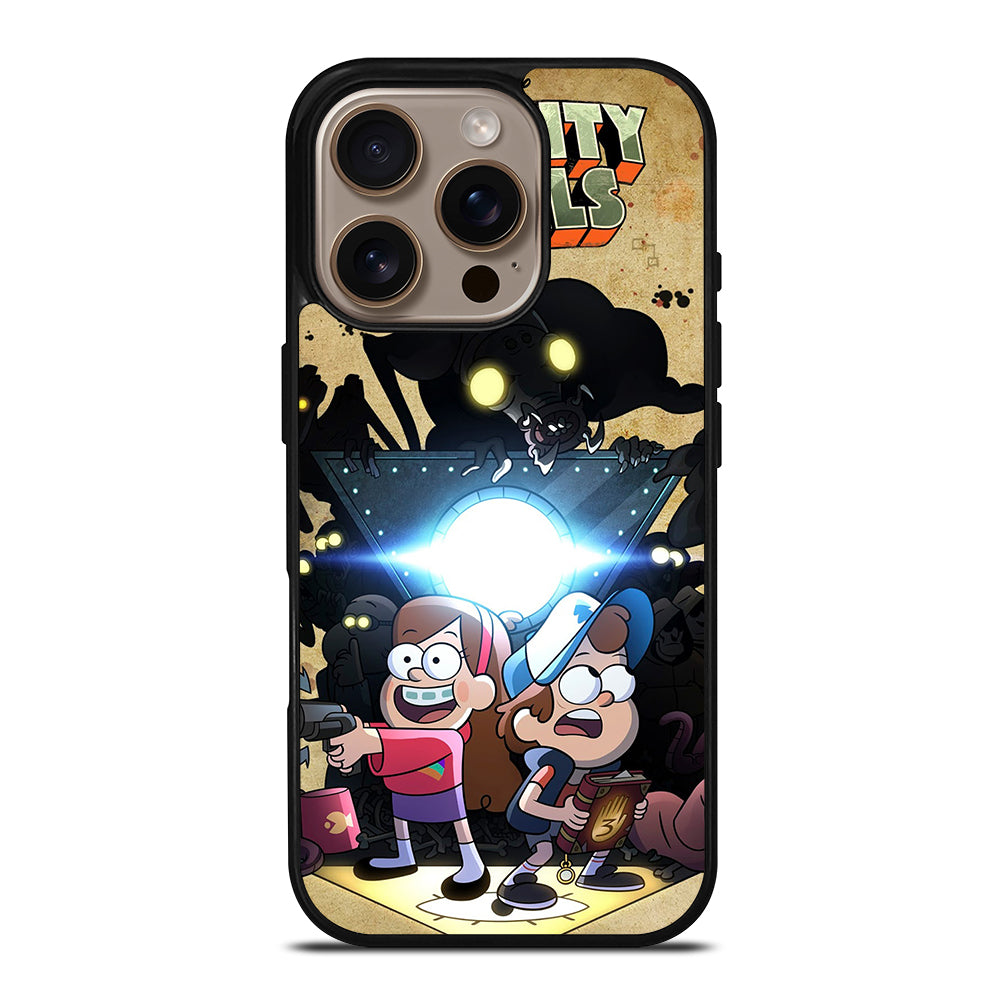 GRAVITY FALLS CARTOON SERIES 2 iPhone 16 Pro Case Cover