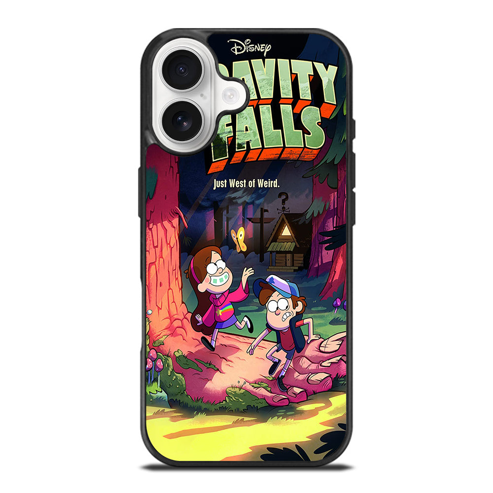 GRAVITY FALLS CARTOON SERIES iPhone 17 Case Cover