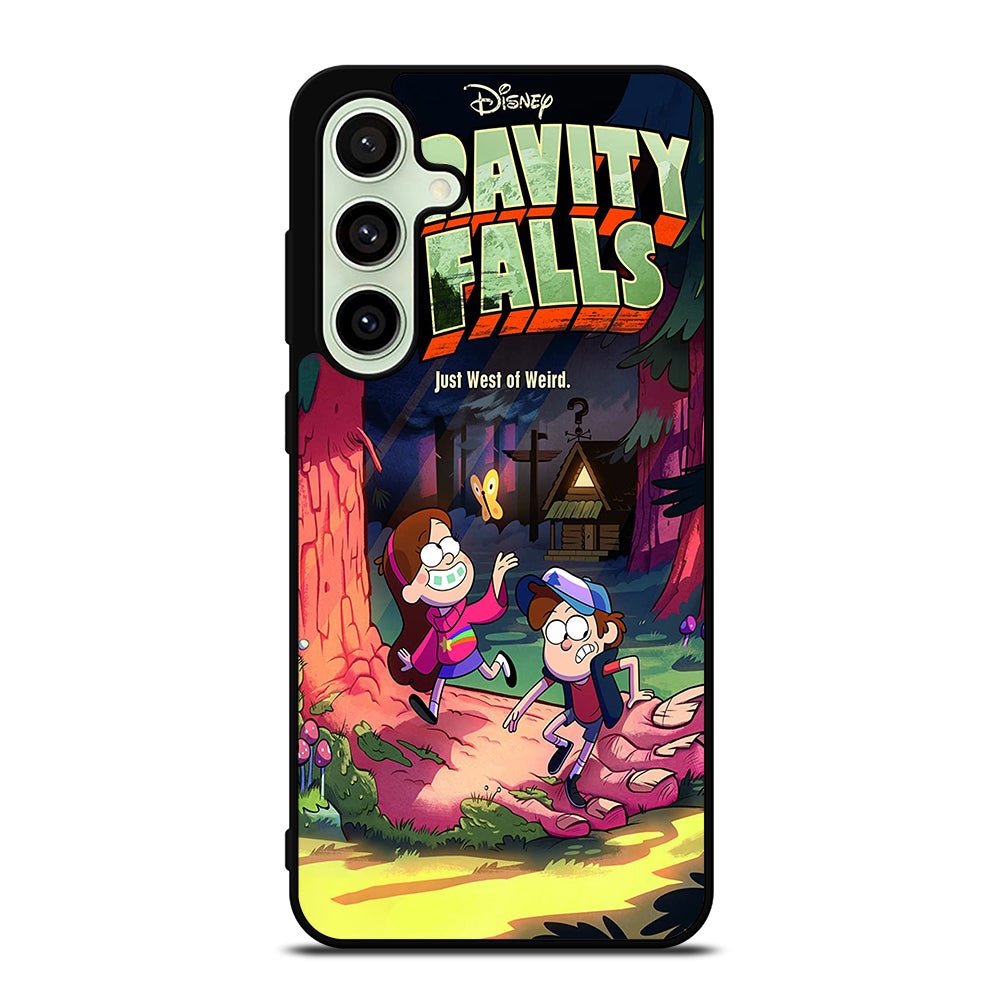 GRAVITY FALLS CARTOON SERIES Samsung Galaxy S24 FE Case Cover