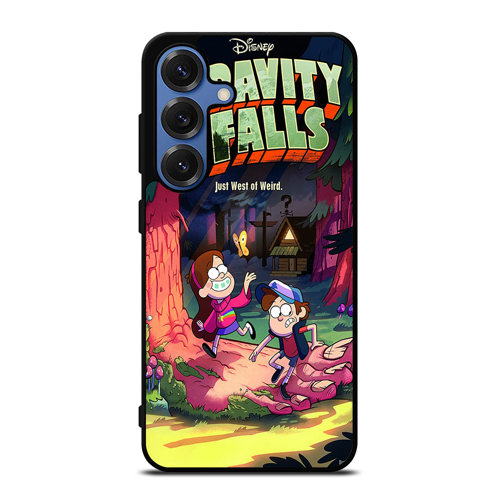 GRAVITY FALLS CARTOON SERIES Samsung Galaxy S25 Case Cover