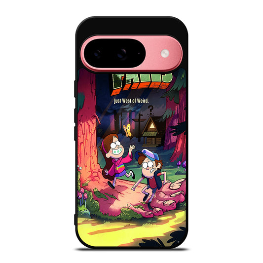 GRAVITY FALLS CARTOON SERIES Google Pixel 9 Case Cover
