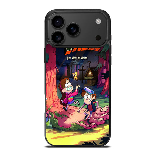 GRAVITY FALLS CARTOON SERIES iPhone 17 Pro Max Case Cover
