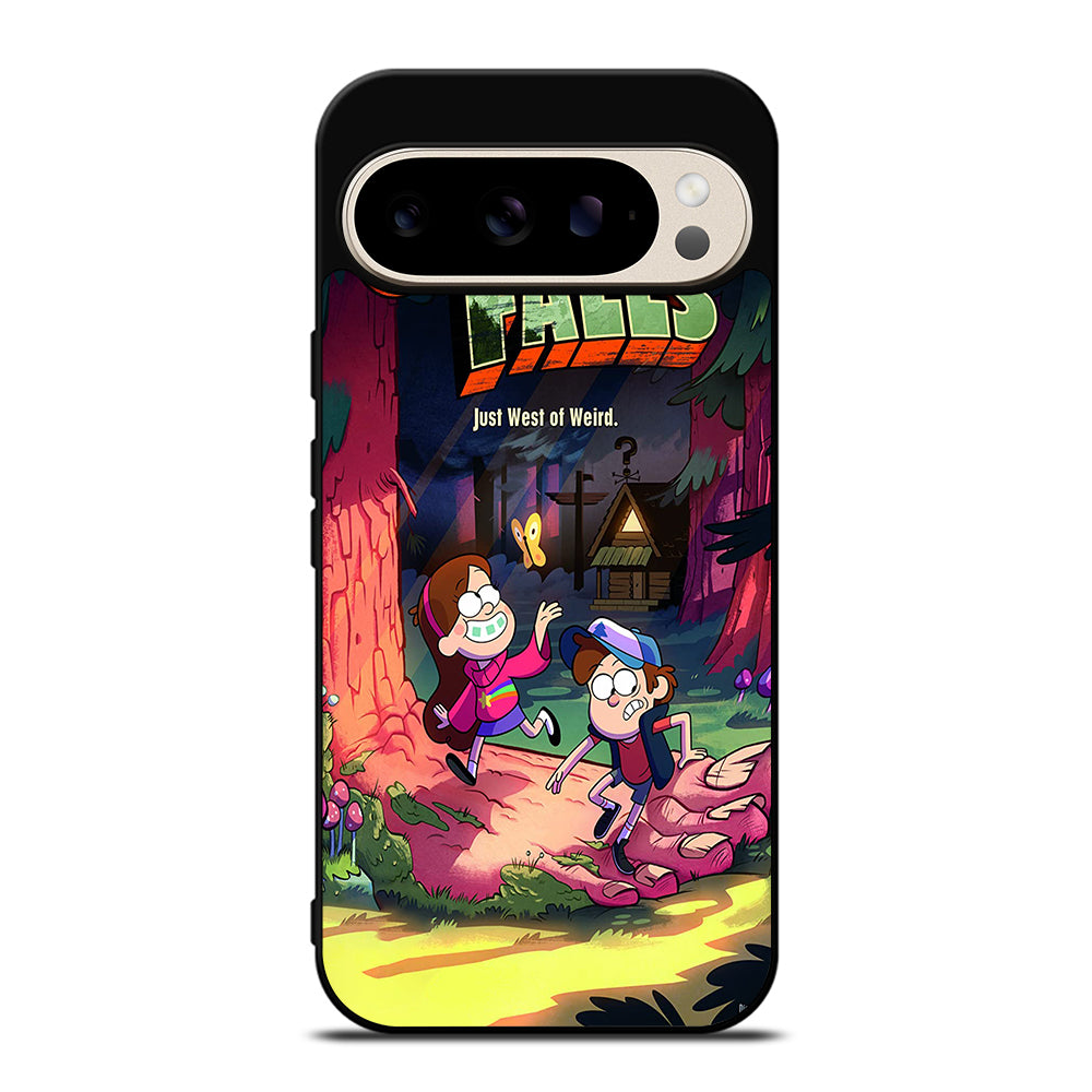 GRAVITY FALLS CARTOON SERIES Google Pixel 9 Pro Case Cover