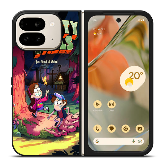 GRAVITY FALLS CARTOON SERIES Google Pixel 9 Pro Fold Case Cover