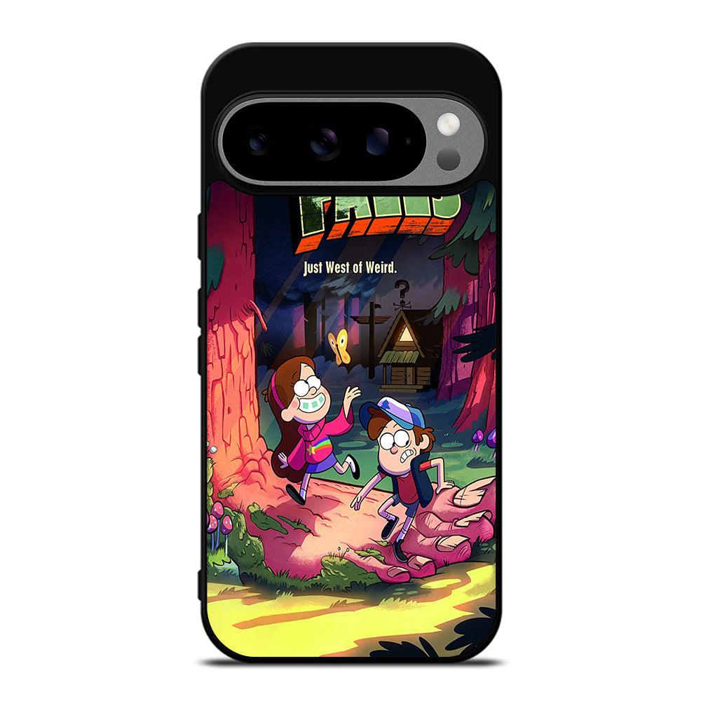 GRAVITY FALLS CARTOON SERIES Google Pixel 9 Pro XL Case Cover