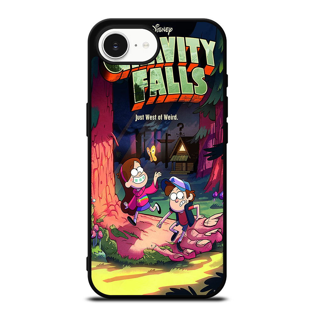GRAVITY FALLS CARTOON SERIES iPhone 16e Case Cover