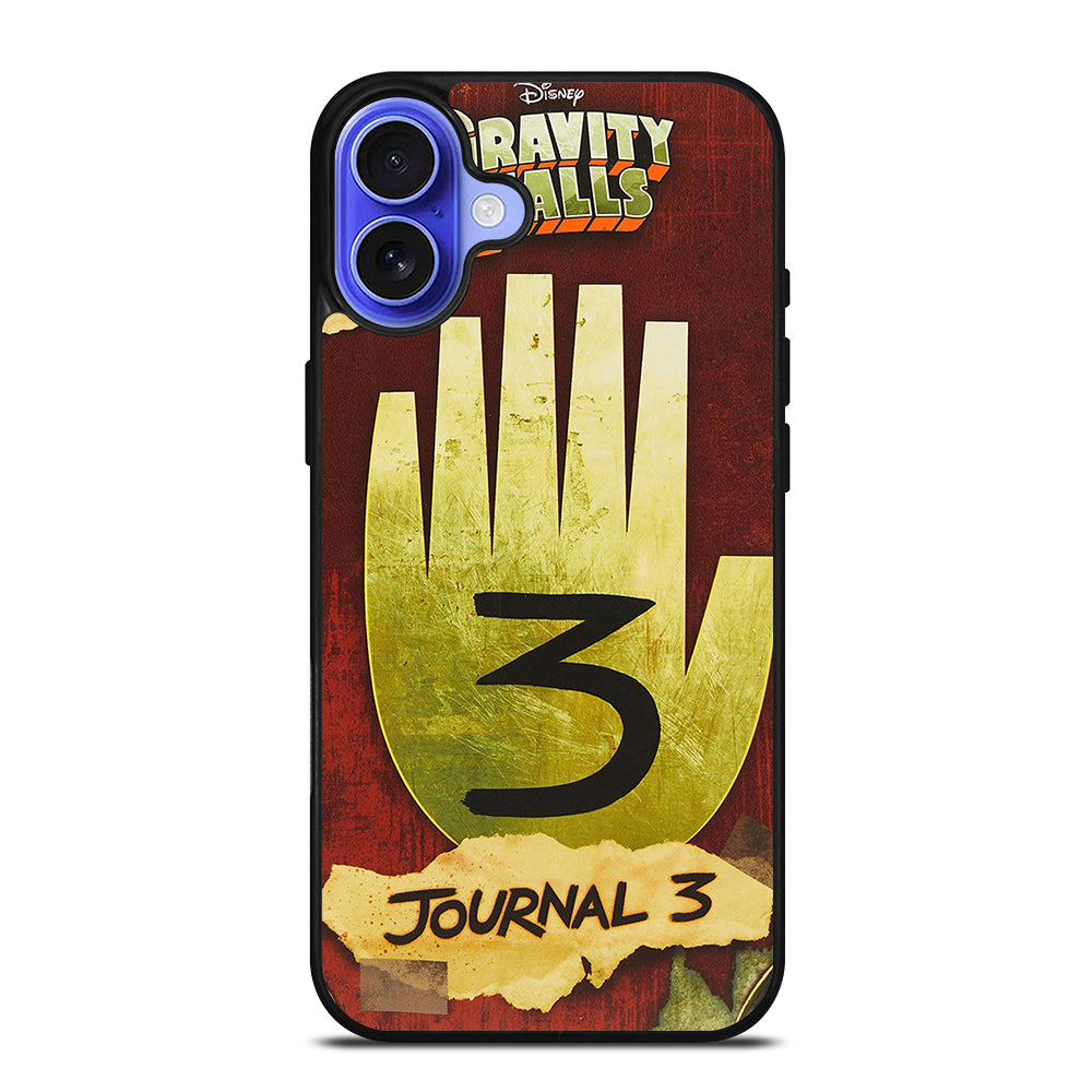 GRAVITY FALLS JOURNAL 3 iPhone 16 Case Cover