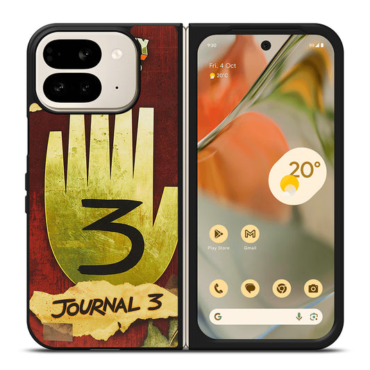 GRAVITY FALLS JOURNAL 3 Google Pixel 9 Pro Fold Case Cover