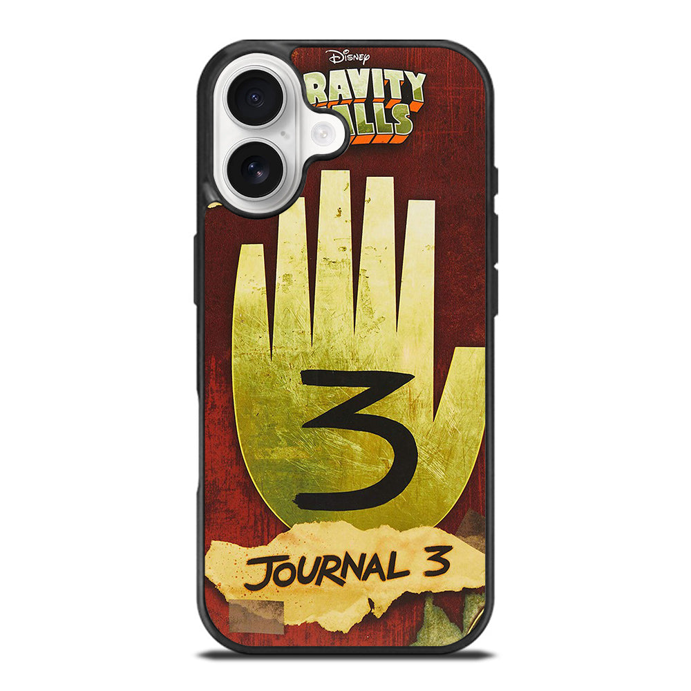 GRAVITY FALLS JOURNAL 3 iPhone 17 Case Cover