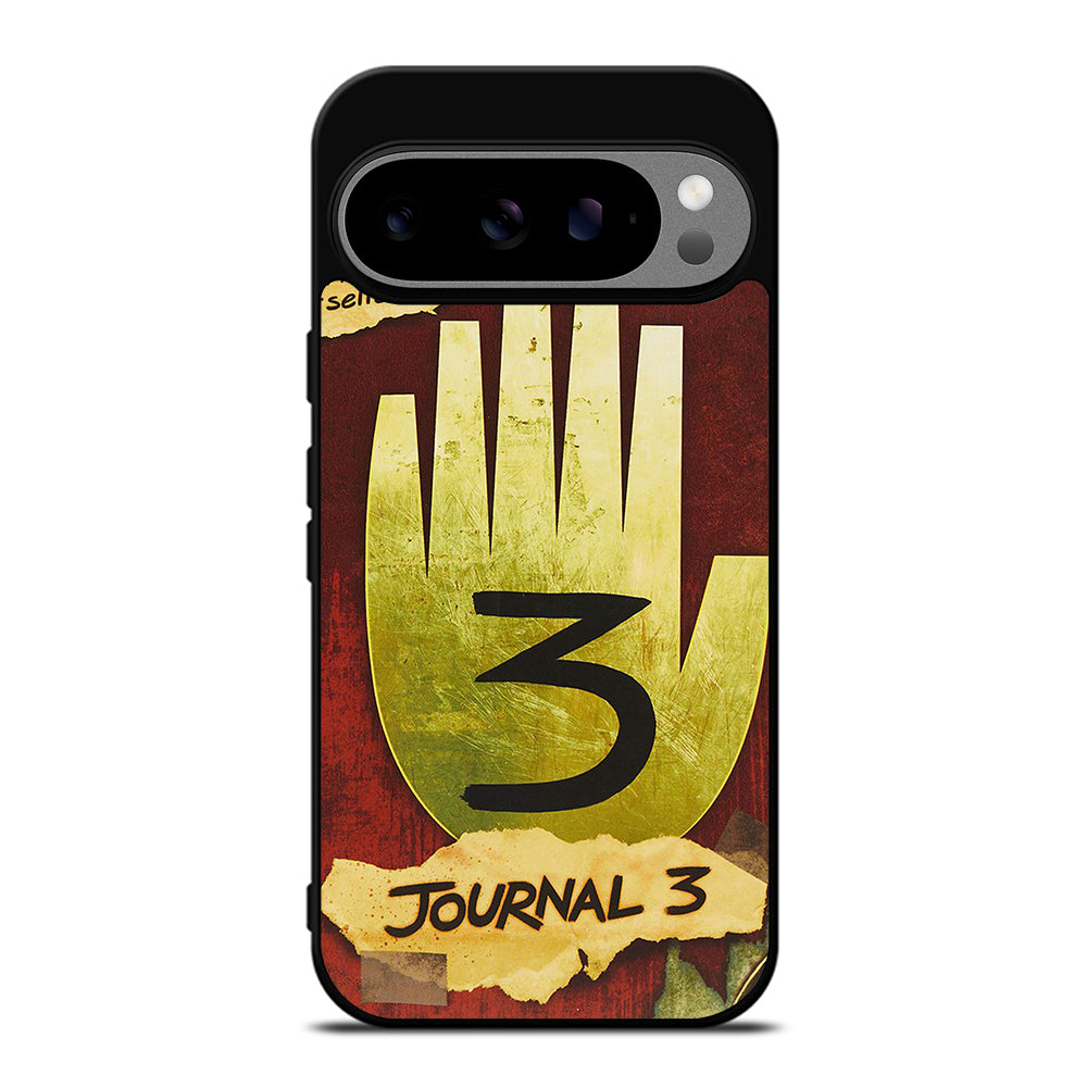 GRAVITY FALLS JOURNAL 3 Google Pixel 9 Pro XL Case Cover