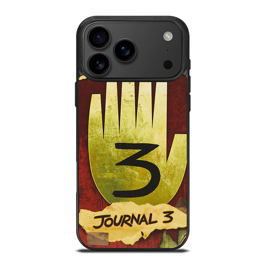 GRAVITY FALLS JOURNAL 3 iPhone 17 Pro Max Case Cover