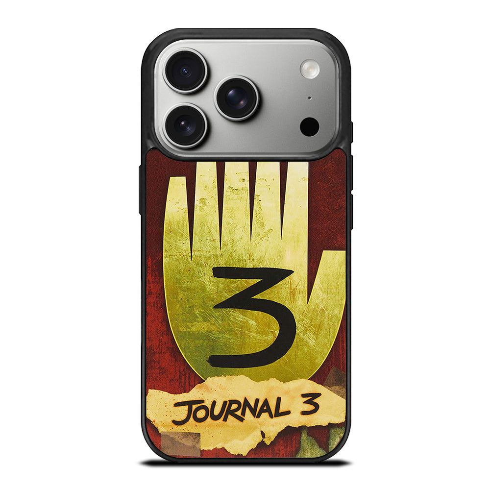 GRAVITY FALLS JOURNAL 3 iPhone 17 Pro Case Cover