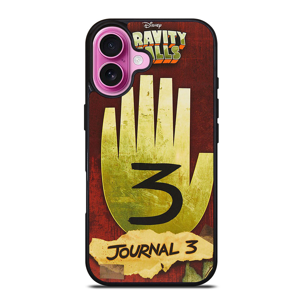 GRAVITY FALLS JOURNAL 3 iPhone 16 Plus Case Cover