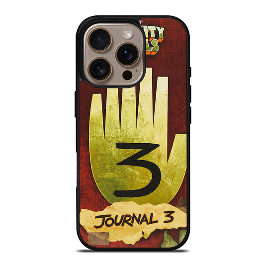 GRAVITY FALLS JOURNAL 3 iPhone 16 Pro Case Cover