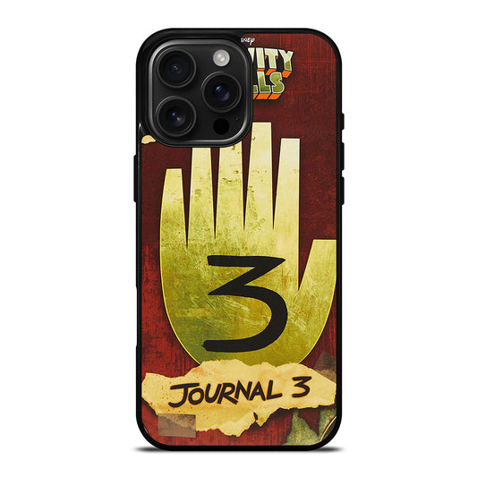 GRAVITY FALLS JOURNAL 3 iPhone 16 Pro Max Case Cover