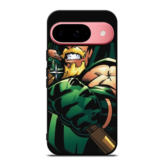 GREEN ARROW DC SUPERHERO Google Pixel 9 Case Cover