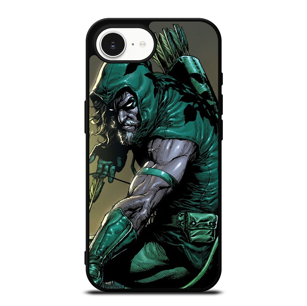 GREEN ARROW DC SUPERHERO 2 iPhone 16e Case Cover