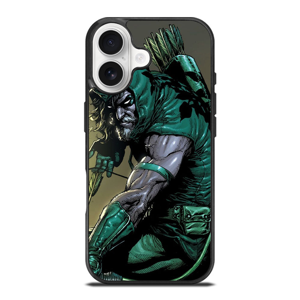 GREEN ARROW DC SUPERHERO 2 iPhone 17 Case Cover