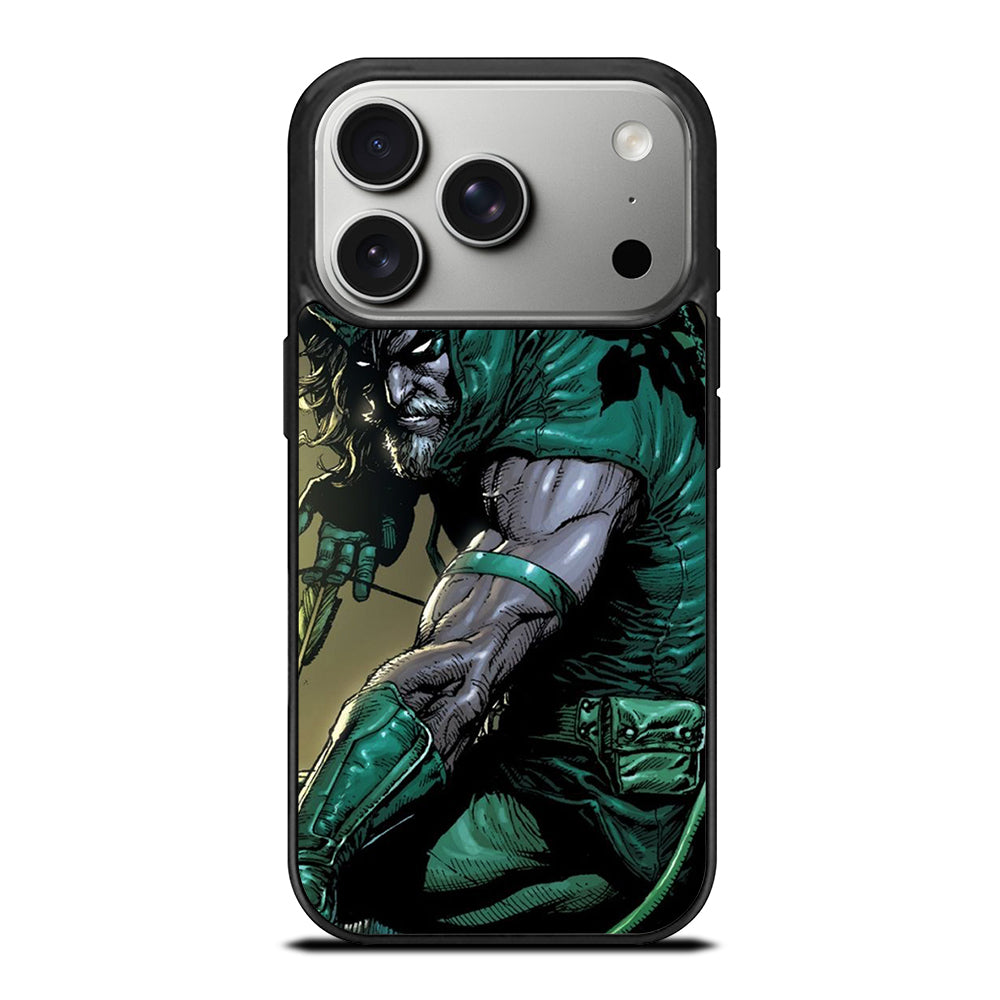 GREEN ARROW DC SUPERHERO 2 iPhone 17 Pro Case Cover