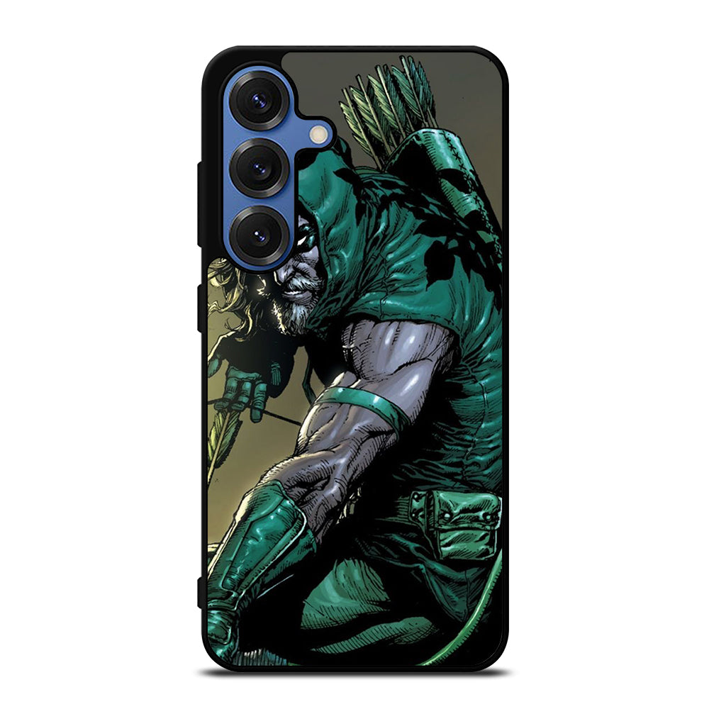 GREEN ARROW DC SUPERHERO 2 Samsung Galaxy S25 Case Cover