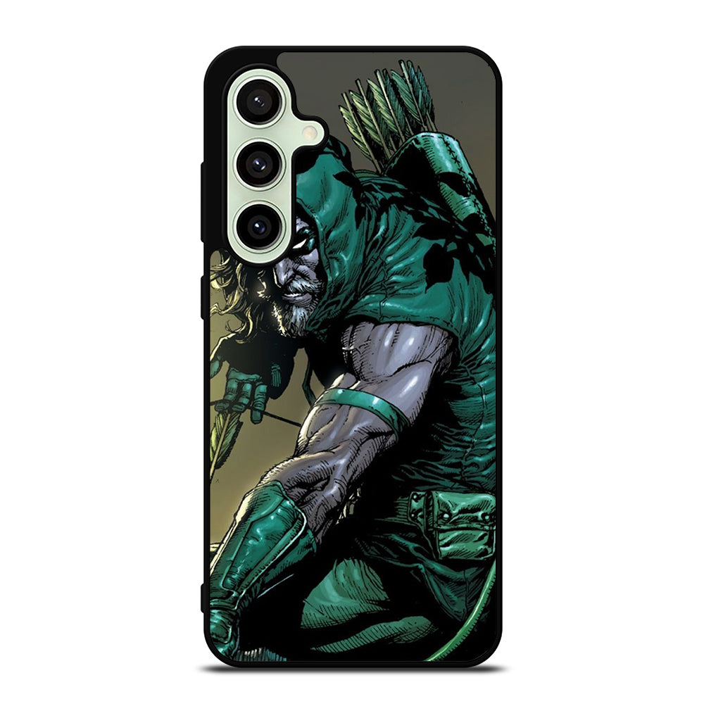 GREEN ARROW DC SUPERHERO 2 Samsung Galaxy S24 FE Case Cover