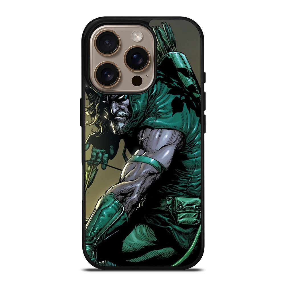 GREEN ARROW DC SUPERHERO 2 iPhone 16 Pro Case Cover