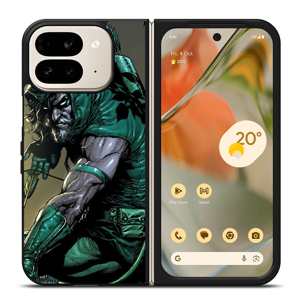 GREEN ARROW DC SUPERHERO 2 Google Pixel 9 Pro Fold Case Cover