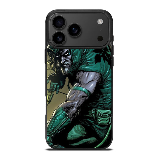 GREEN ARROW DC SUPERHERO 2 iPhone 17 Pro Max Case Cover